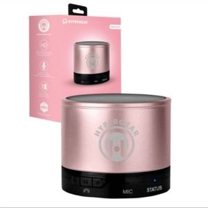 Hypergear Miniboom pink wireless speaker NWT Party, Travel, outdoors must have
